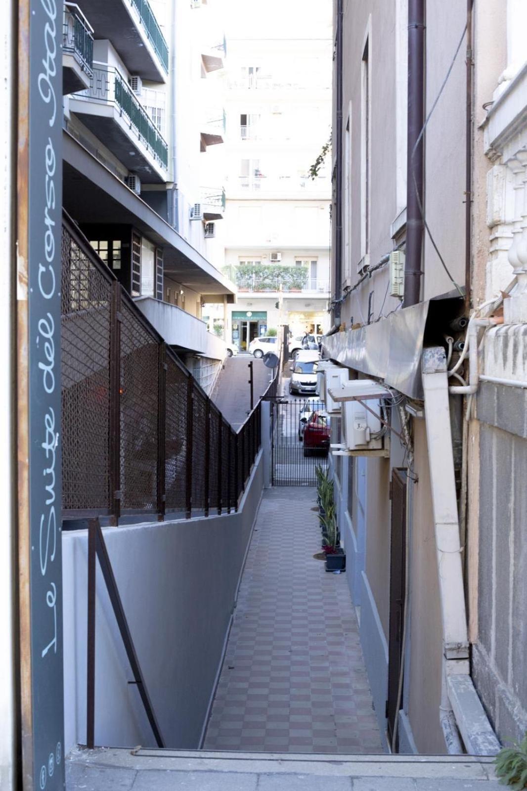 Le Suite Del Corso Italia Catania Exterior photo